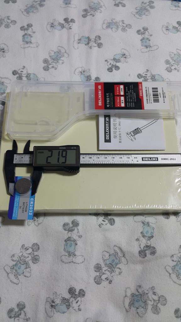 디지털 버니어 켈리퍼스 캘리퍼스 눈금자 150mm 측정 이미지