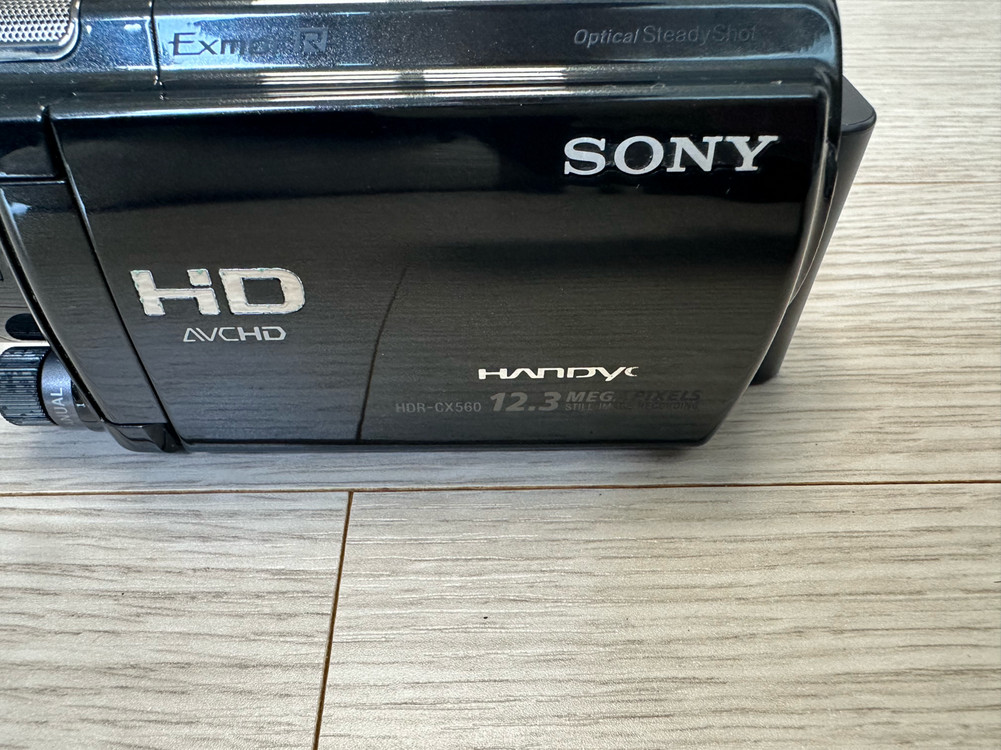 소니 정품 HDR-CX560 캠코더 판매합니다 이미지