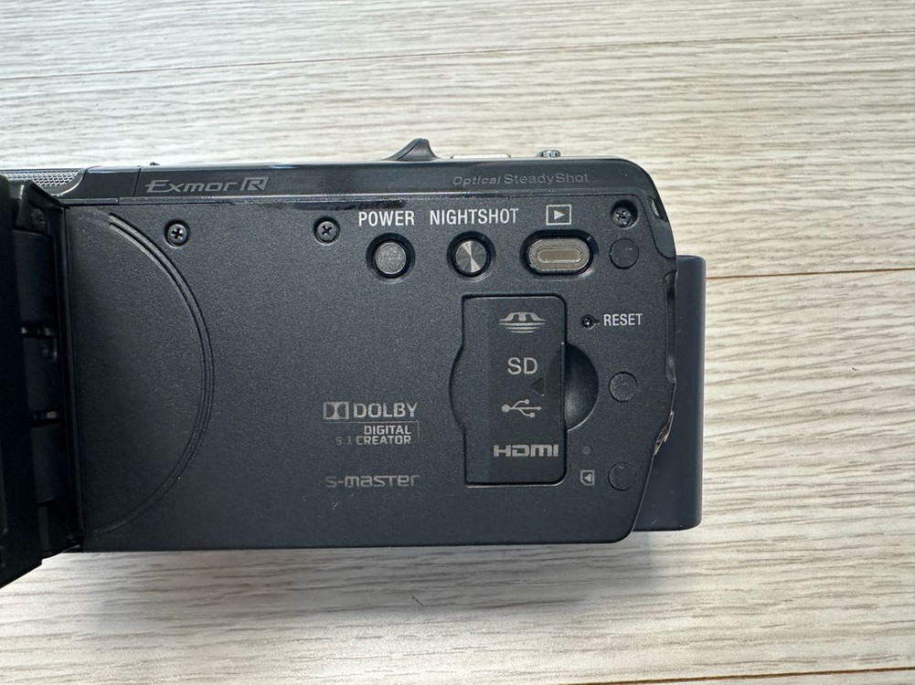 소니 정품 HDR-CX560 캠코더 판매합니다 이미지