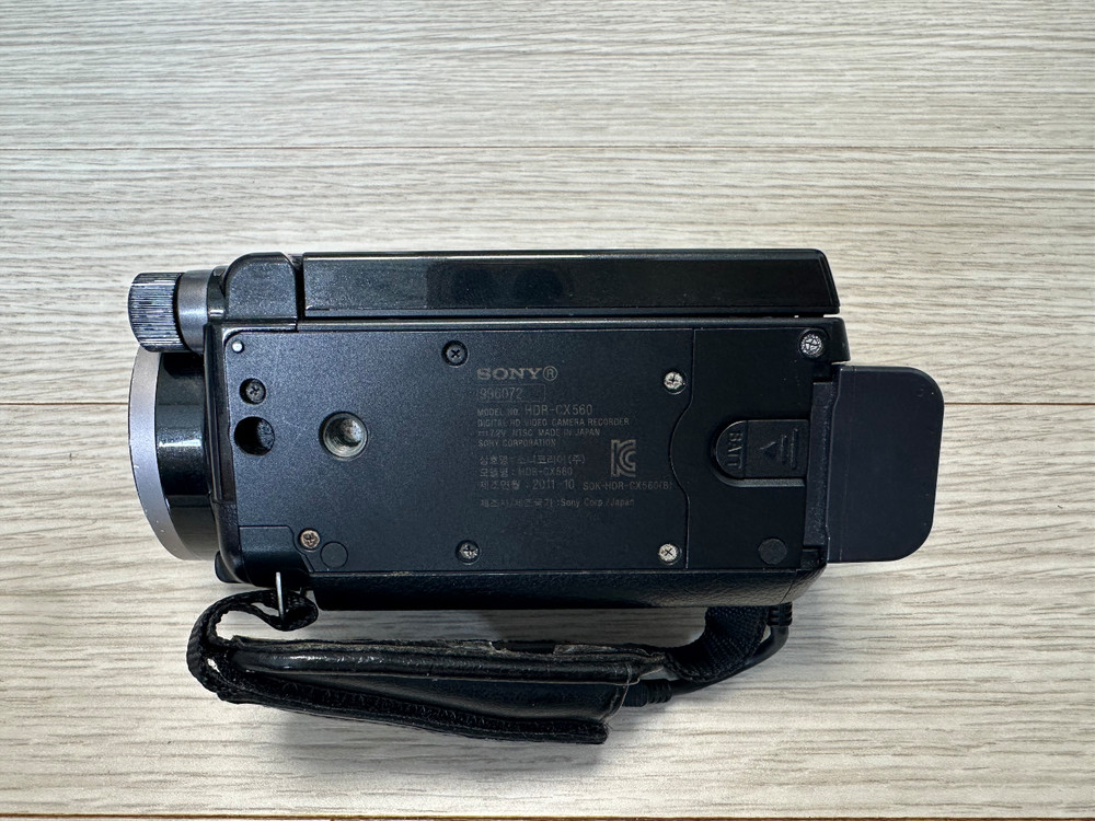 소니 정품 HDR-CX560 캠코더 판매합니다 이미지