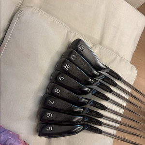 핑 G710 아이언세트 골프채 팝니다. 이미지