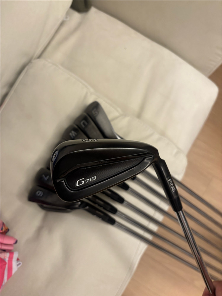 핑 G710 아이언세트 골프채 팝니다. 이미지