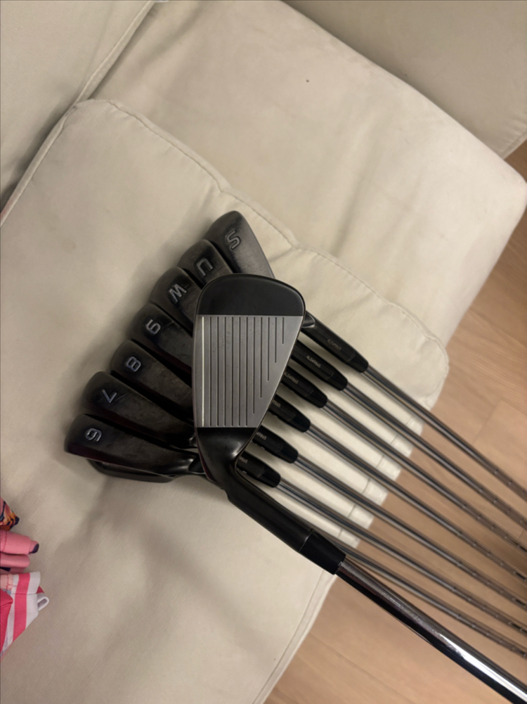 핑 G710 아이언세트 골프채 팝니다. 이미지