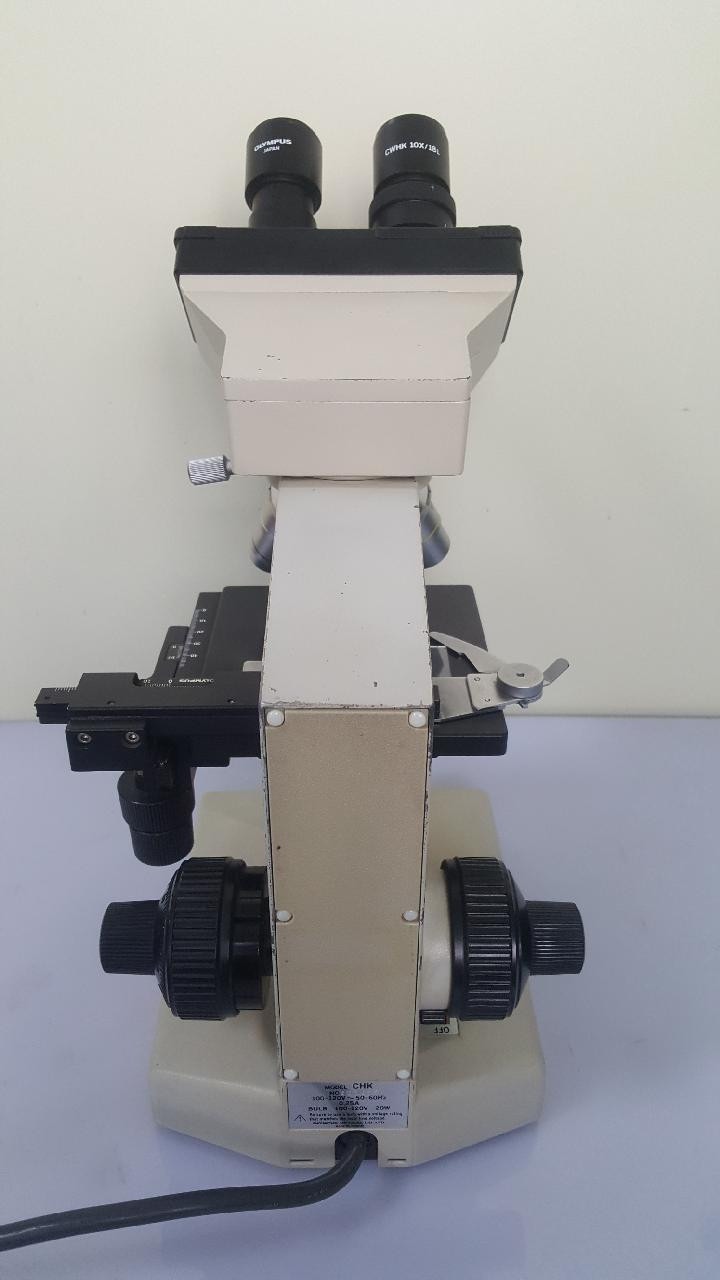 생물현미경 1000배율 현미경 쌍안경과 조명, cctv 카메라 별도 장착 됨 판매 이미지