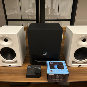 Kali Audio LP6 V1 + WS-6.2 + MV BT 칼리오디오 풀세트 이미지