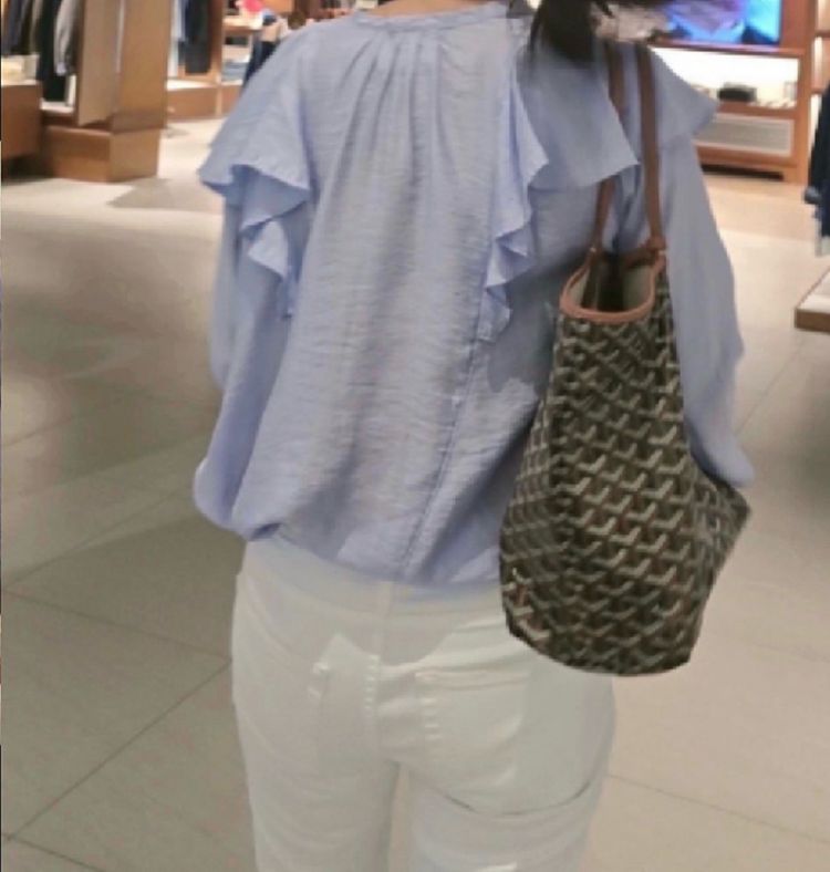 포르테포르테실크블라우스 이미지