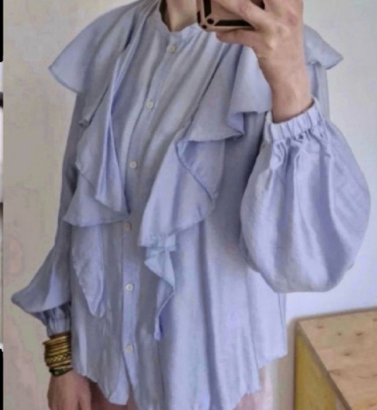 포르테포르테실크블라우스 이미지