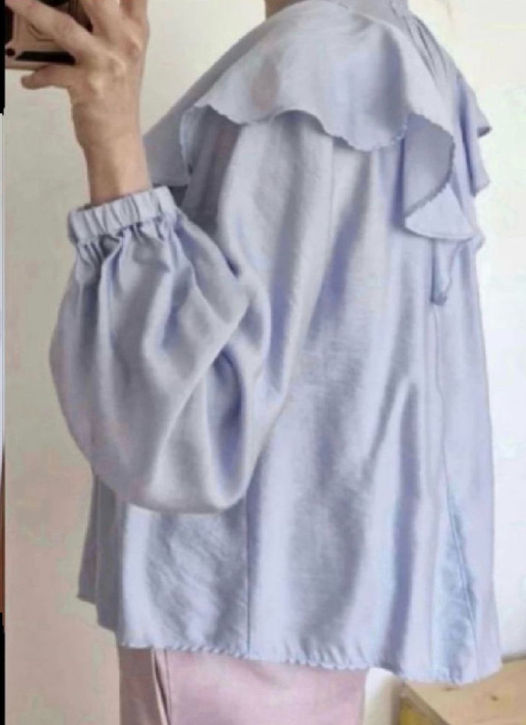 포르테포르테실크블라우스 이미지