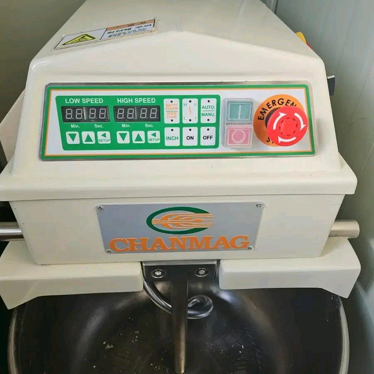 업소용 반죽기 28kg 찬맥 반죽기 스파이럴 이미지