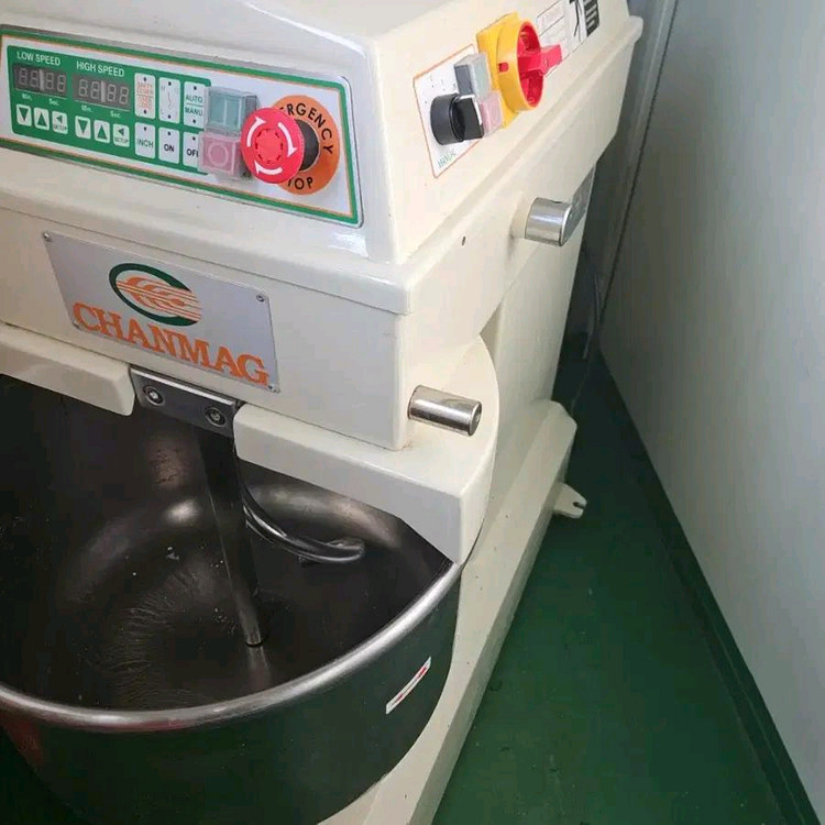 업소용 반죽기 28kg 찬맥 반죽기 스파이럴 이미지