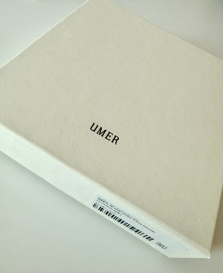 유메르 TR 미엘 스트랩 카드 파우치 (누아젯브라운) 카드지갑 이미지