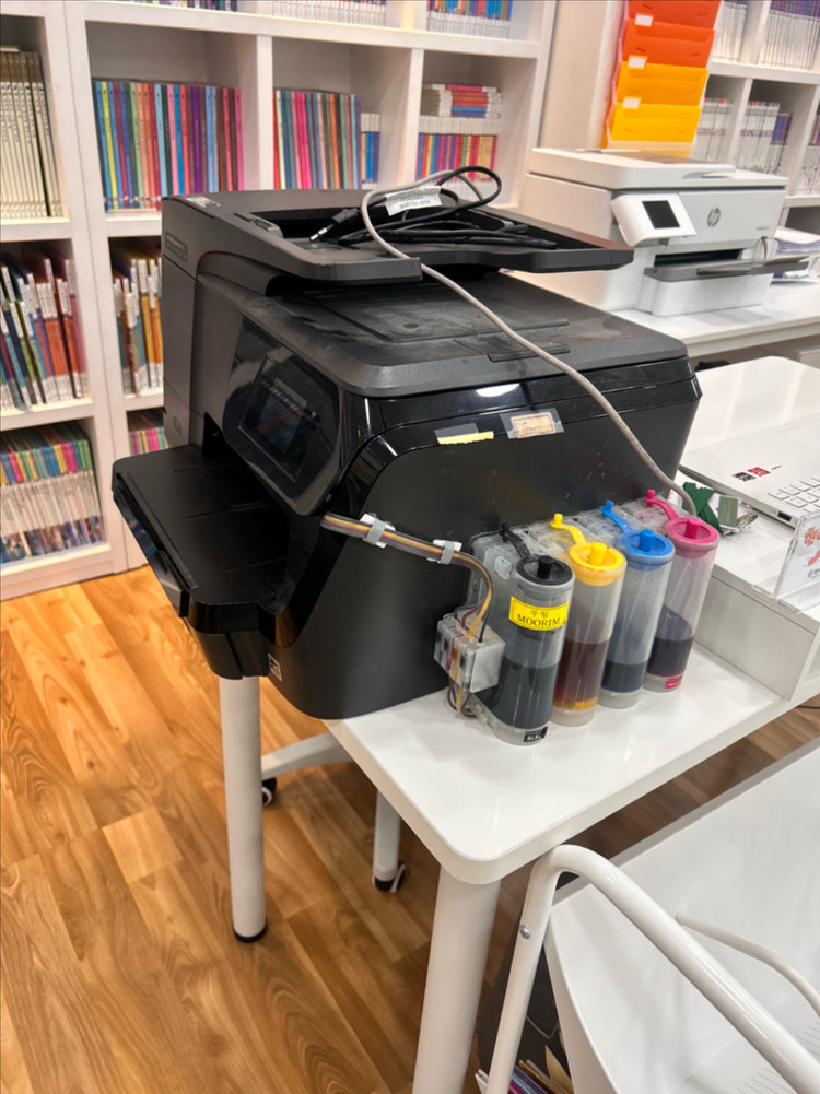 (대구)A3 복합기 프린터 HP officejet pro 8710 이미지