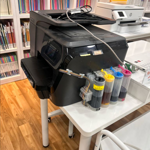 (대구)A3 복합기 프린터 HP officejet pro 8710 이미지