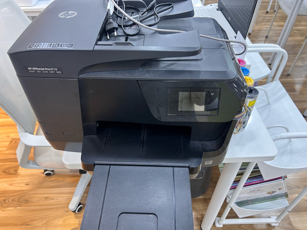 (대구)A3 복합기 프린터 HP officejet pro 8710 이미지
