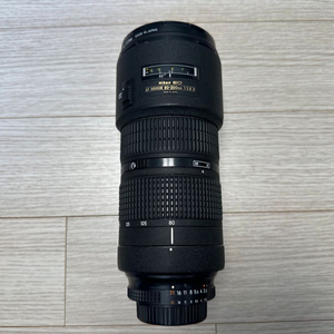니콘 AF 80-200mm F2.8 D 회전식 망원렌즈 판매합니다 이미지