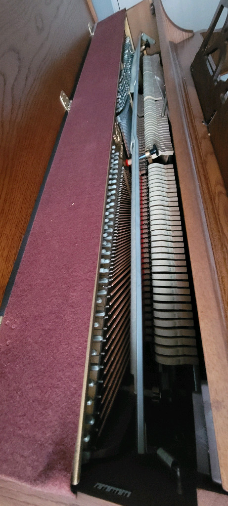 삼익 업라이트 피아노 SC-243M (의자 포함) 이미지