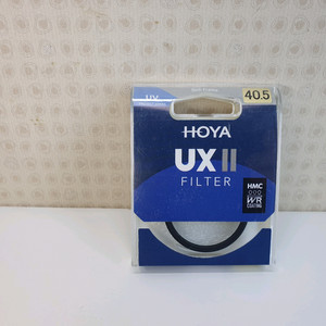 HOYA UX II 미러리스 렌즈필터 40.5mm (미사용) 이미지