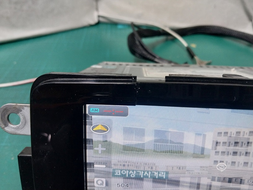 QM3 순정 AVN 오디오 / 280346213R / 8201684406 이미지