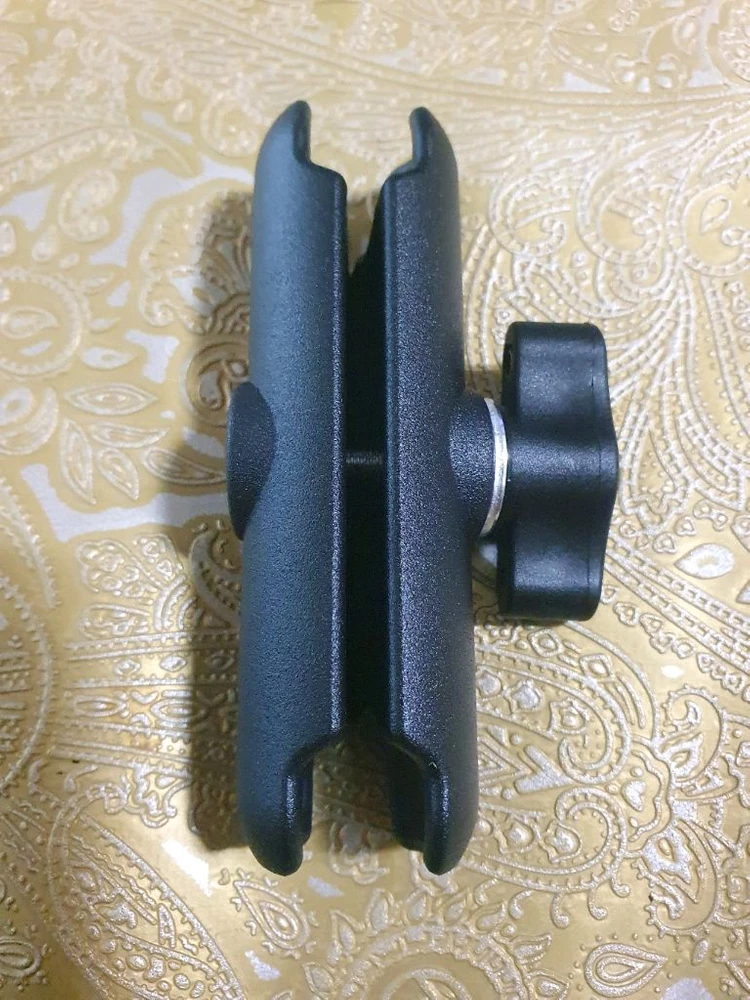 오토바이 전기자전거 핸들 바 폰 자석 거치대 램 마운트 이미지