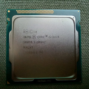 [i5 CPU] 인텔 i5-3470 (LGA 1155 / 4C4T) 판매합니다. 이미지