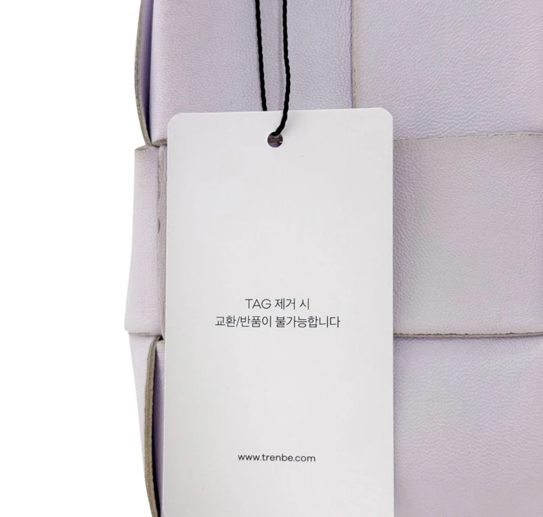 [S] BV 보테가베네타 인트레치오 레더 카세트 버킷백 스몰 오이스터 이미지