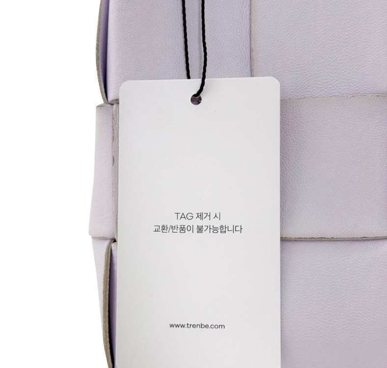 [S] BV 보테가베네타 인트레치오 레더 카세트 버킷백 스몰 오이스터 이미지