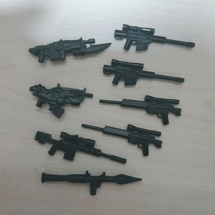 레고 커스텀 총 밀리터리, 브릭암즈 브릭암스 무기 부품 일괄 팝니다 - 안심되는 중고거래
