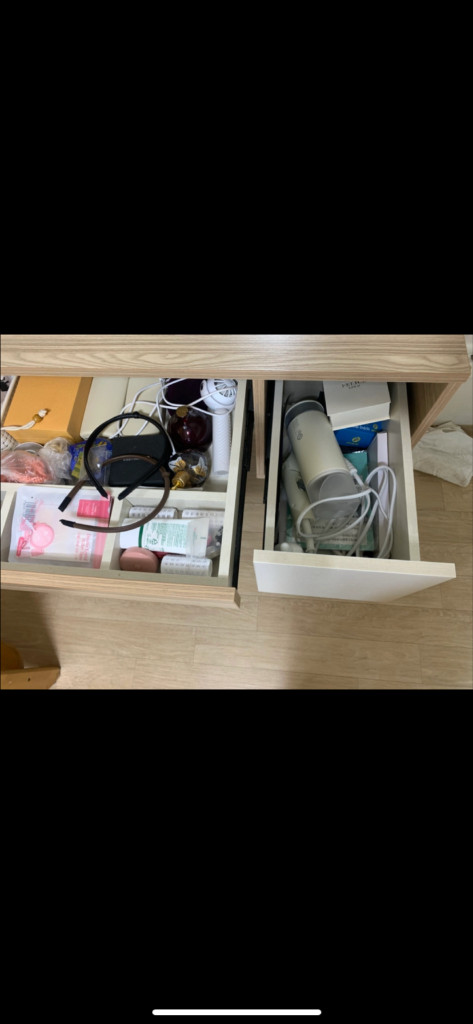원목화장대 이미지