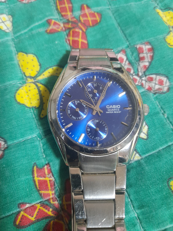 여성용시계 CASIO/카시오 MTP-1191 28mm 이미지