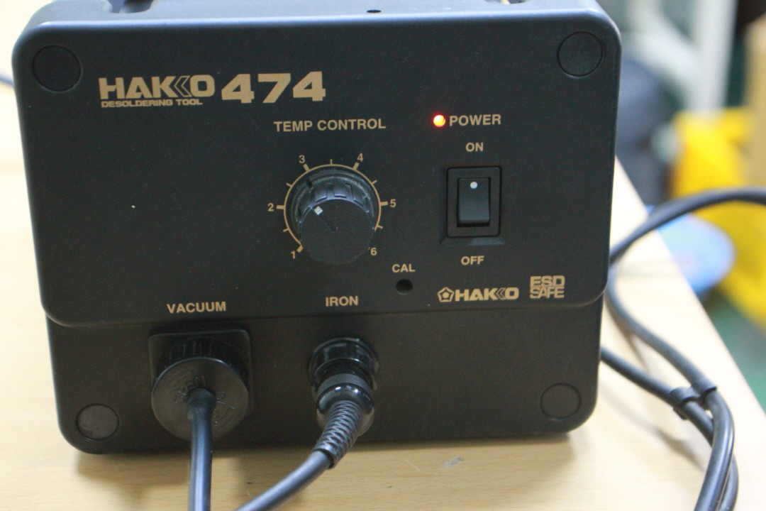 하코474 납흡입기 납땜제거기 hakko474 이미지
