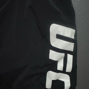 UFC 블랙 트레이닝 쇼츠 XS사이즈 반바지팬츠 이미지