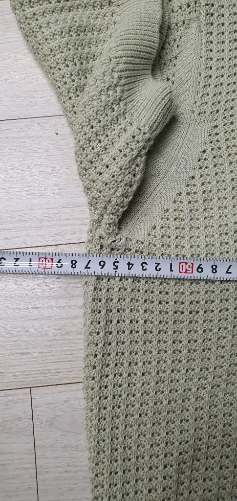 8 세컨즈(정품) 반팔 뜨개니트 XL 105호(57X70cm)드라이완료! 이미지