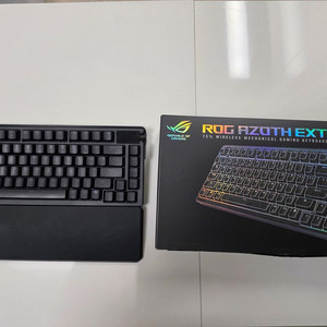 asus rog azoth extreme 스노우(리니어) 축 판매합니다. 이미지