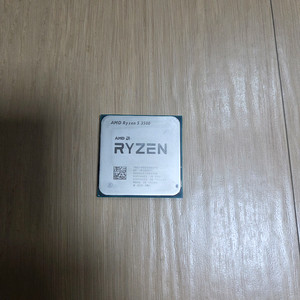 라이젠 3500 CPU 이미지