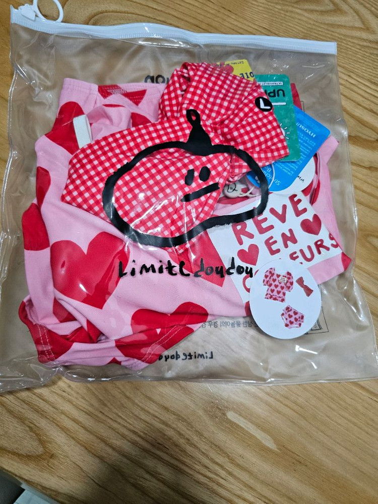 리미떼두두 투피스수영복 L 새상품 이미지