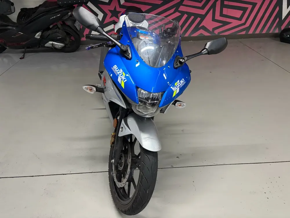 스즈키 gsx-r125 21년식 신차급 이미지