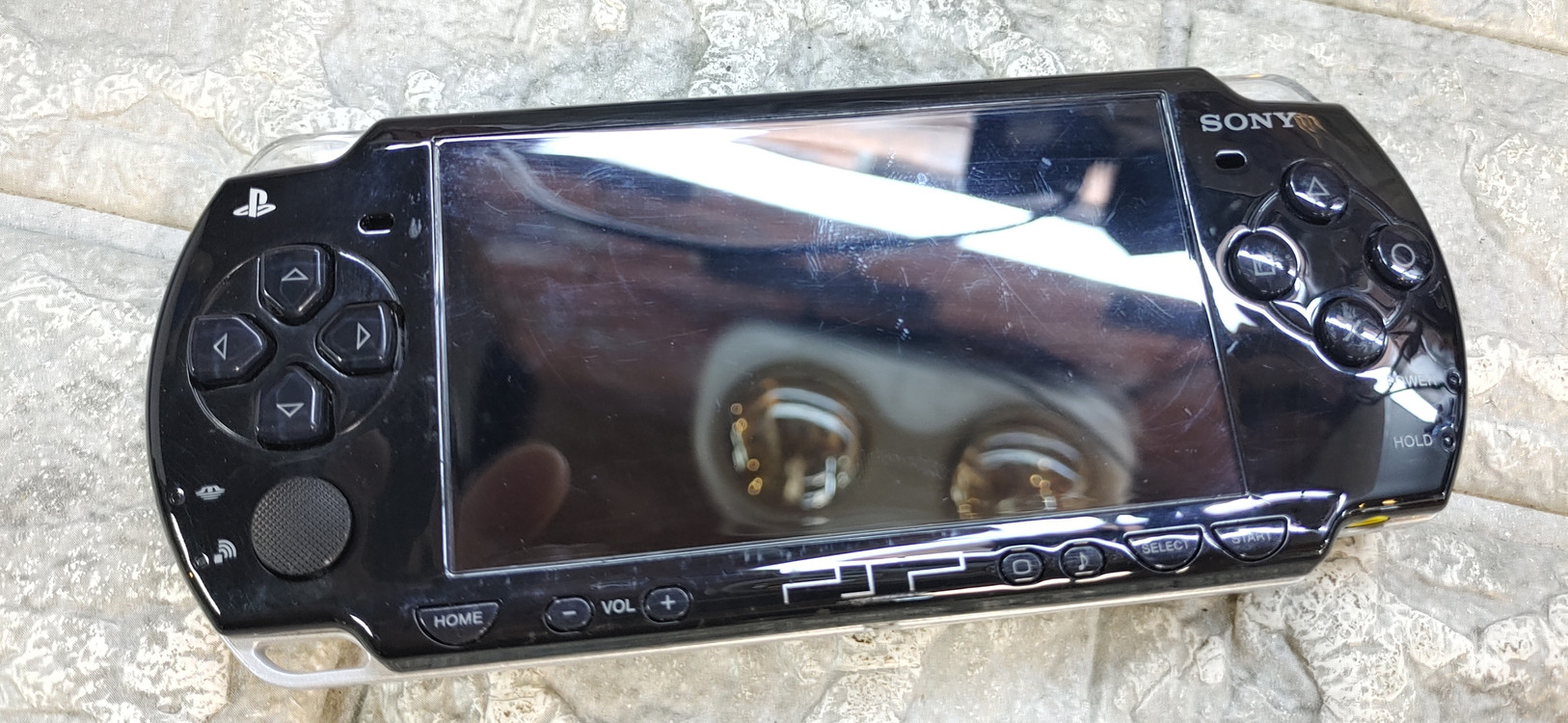 소니 psp 2005번대 한국정발 배터리 없음 이미지