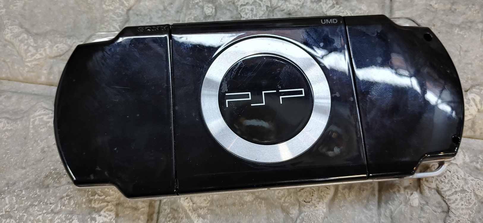소니 psp 2005번대 한국정발 배터리 없음 이미지