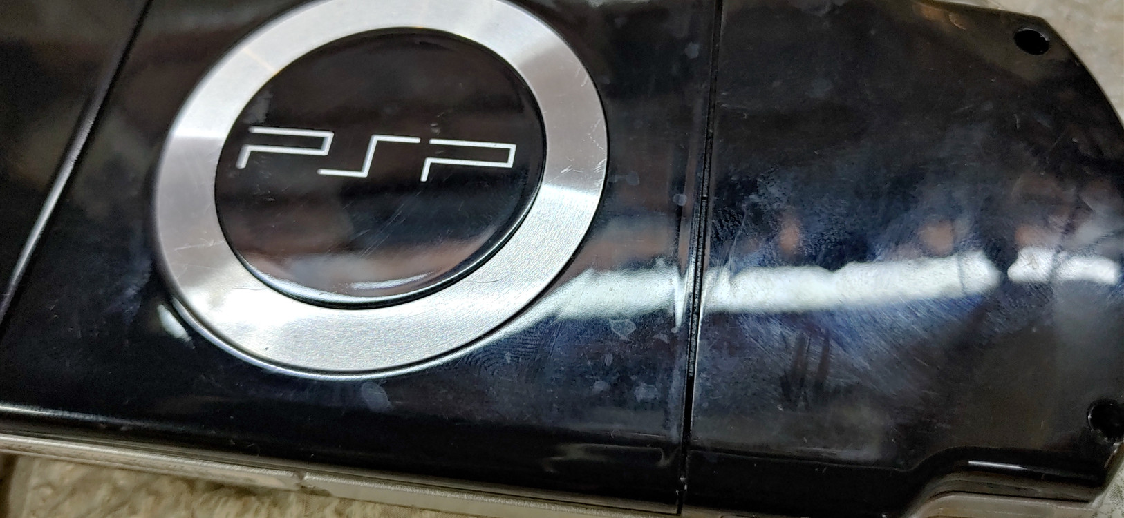 소니 psp 2005번대 한국정발 배터리 없음 이미지