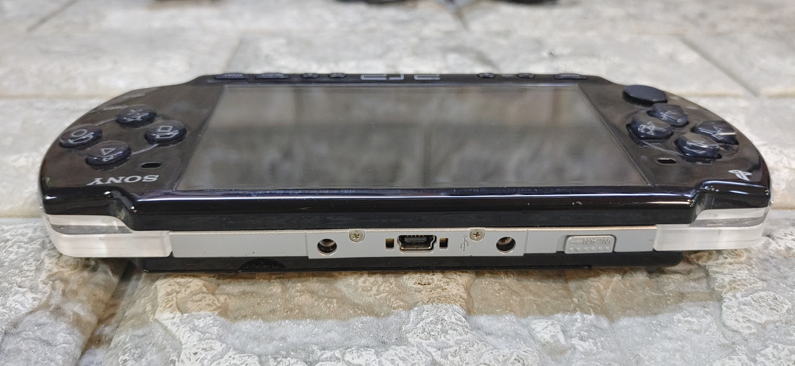 소니 psp 2005번대 한국정발 배터리 없음 이미지