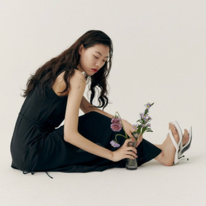 [최종가격] 낫어스 랩 원피스 블랙 미사용 새제품 이미지