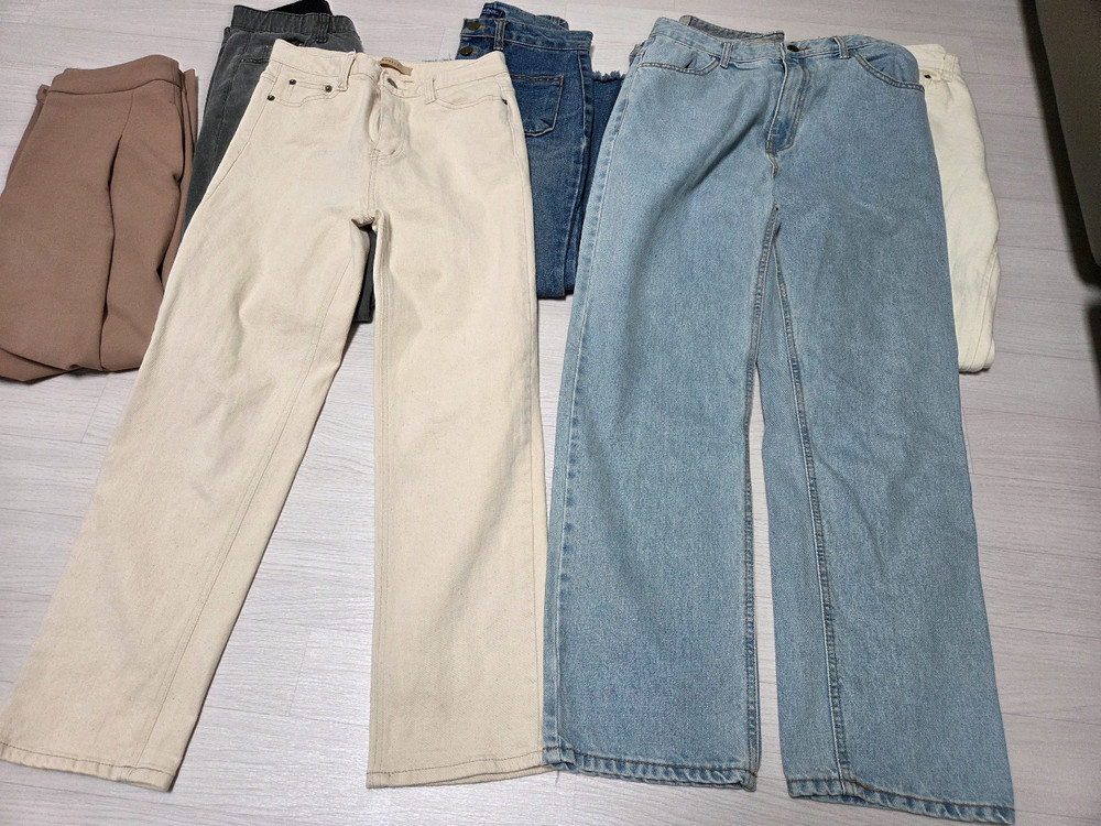 26~27인치 여성 하의 12장 일괄 무료배송 이미지