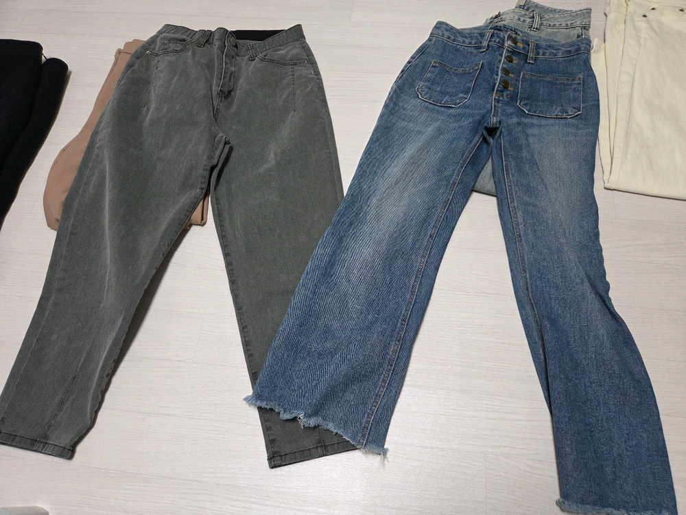 26~27인치 여성 하의 12장 일괄 무료배송 이미지
