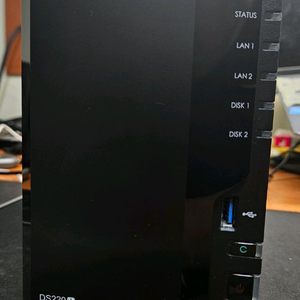 시놀로지 나스 nas ds 220+ 램 8gb 추가모델 이미지