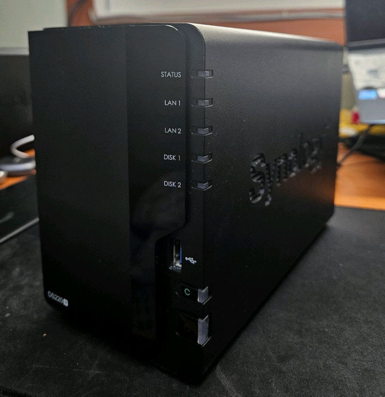 시놀로지 나스 nas ds 220+ 램 8gb 추가모델 이미지