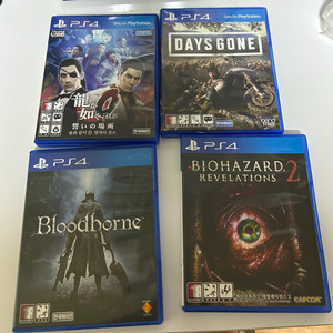PS4 게임 타이틀 이미지