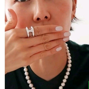 에르메스 오스모스링 51호 정품 김나영반지 이미지