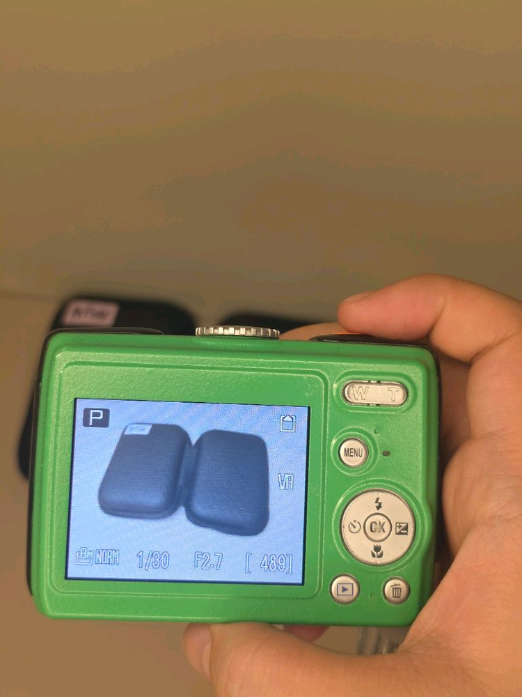 [커스텀] 니콘 쿨픽스P4 Nikon Coolpix P4 이미지