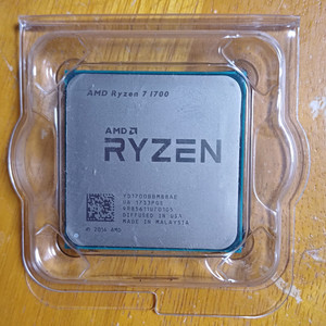 AMD CPU 라이젠 7 1700 이미지