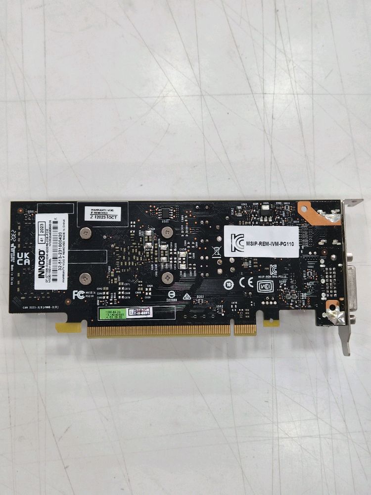 inno3d GT1030 LP 그래픽카드 팔아요 이미지